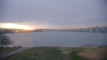 Weather camera view of John Wright Restaurant.