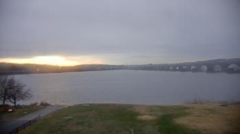 Weather camera view of John Wright Restaurant.