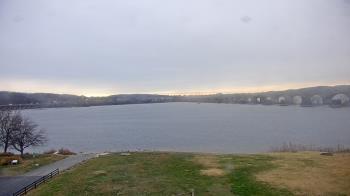 Weather camera view of John Wright Restaurant.