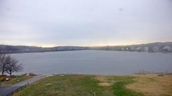 Weather camera view of John Wright Restaurant.