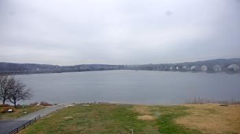 Weather camera view of John Wright Restaurant.