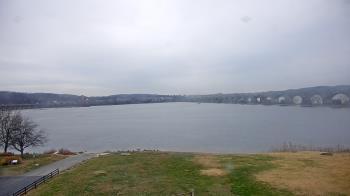 Weather camera view of John Wright Restaurant.