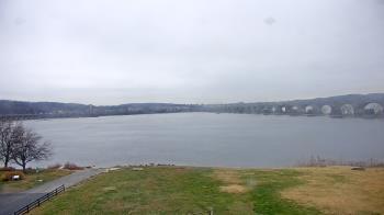 Weather camera view of John Wright Restaurant.