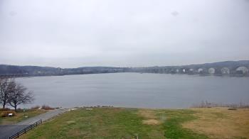 Weather camera view of John Wright Restaurant.