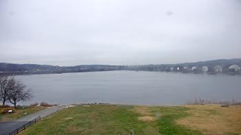 Weather camera view of John Wright Restaurant.