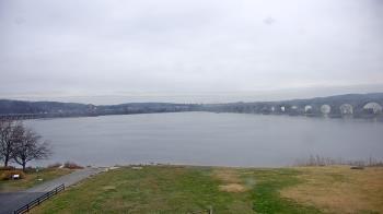 Weather camera view of John Wright Restaurant.