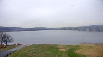 Weather camera view of John Wright Restaurant.