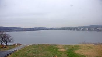 Weather camera view of John Wright Restaurant.