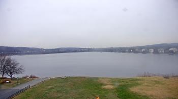 Weather camera view of John Wright Restaurant.