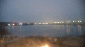 Weather camera view of John Wright Restaurant.