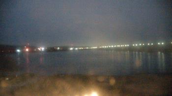 Weather camera view of John Wright Restaurant.