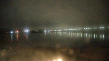 Weather camera view of John Wright Restaurant.