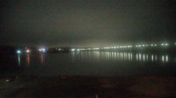 Weather camera view of John Wright Restaurant.