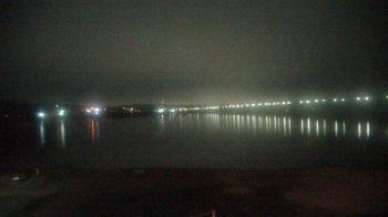 Weather camera view of John Wright Restaurant.