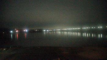 Weather camera view of John Wright Restaurant.