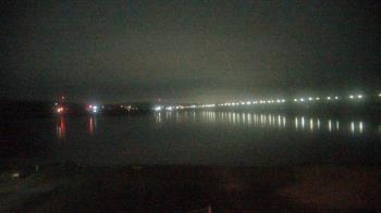 Weather camera view of John Wright Restaurant.