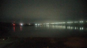 Weather camera view of John Wright Restaurant.