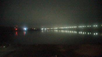 Weather camera view of John Wright Restaurant.