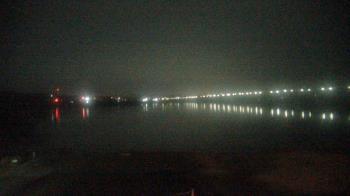 Weather camera view of John Wright Restaurant.