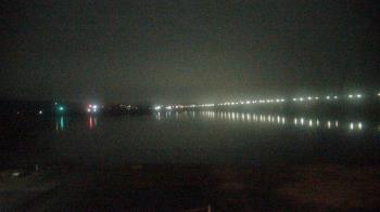 Weather camera view of John Wright Restaurant.