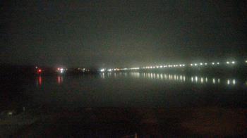 Weather camera view of John Wright Restaurant.