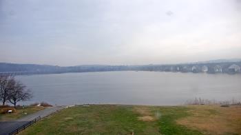 Weather camera view of John Wright Restaurant.