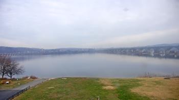 Weather camera view of John Wright Restaurant.