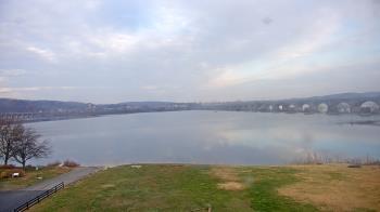 Weather camera view of John Wright Restaurant.