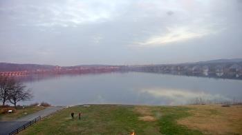 Weather camera view of John Wright Restaurant.