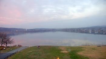 Weather camera view of John Wright Restaurant.