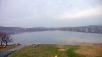 Weather camera view of John Wright Restaurant.