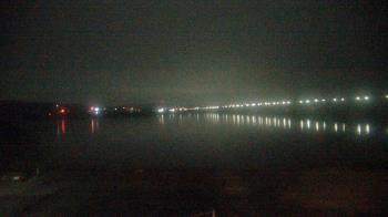 Weather camera view of John Wright Restaurant.