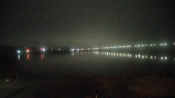 Weather camera view of John Wright Restaurant.