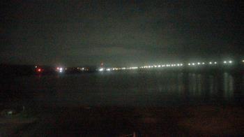 Weather camera view of John Wright Restaurant.