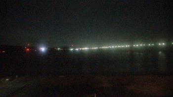 Weather camera view of John Wright Restaurant.