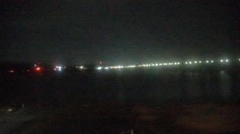 Weather camera view of John Wright Restaurant.