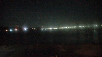 Weather camera view of John Wright Restaurant.