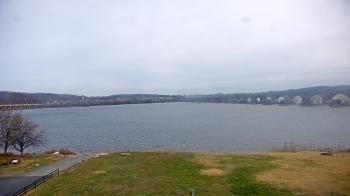 Weather camera view of John Wright Restaurant.