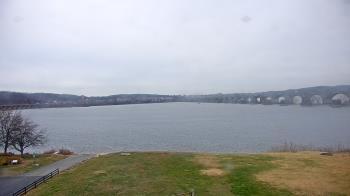 Weather camera view of John Wright Restaurant.