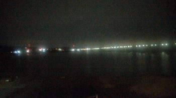 Weather camera view of John Wright Restaurant.