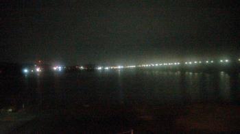 Weather camera view of John Wright Restaurant.