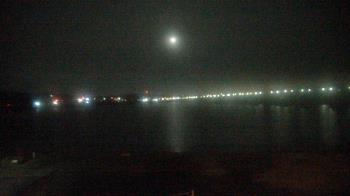 Weather camera view of John Wright Restaurant.