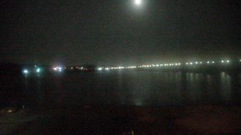 Weather camera view of John Wright Restaurant.