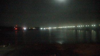 Weather camera view of John Wright Restaurant.