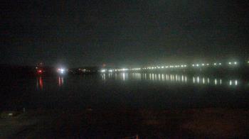 Weather camera view of John Wright Restaurant.