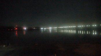 Weather camera view of John Wright Restaurant.