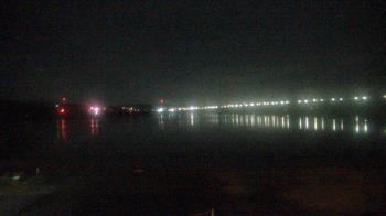 Weather camera view of John Wright Restaurant.