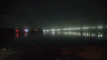 Weather camera view of John Wright Restaurant.