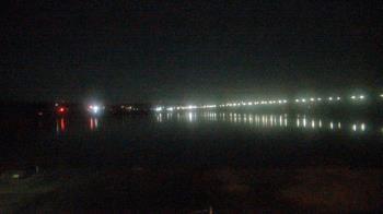 Weather camera view of John Wright Restaurant.