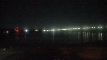 Weather camera view of John Wright Restaurant.